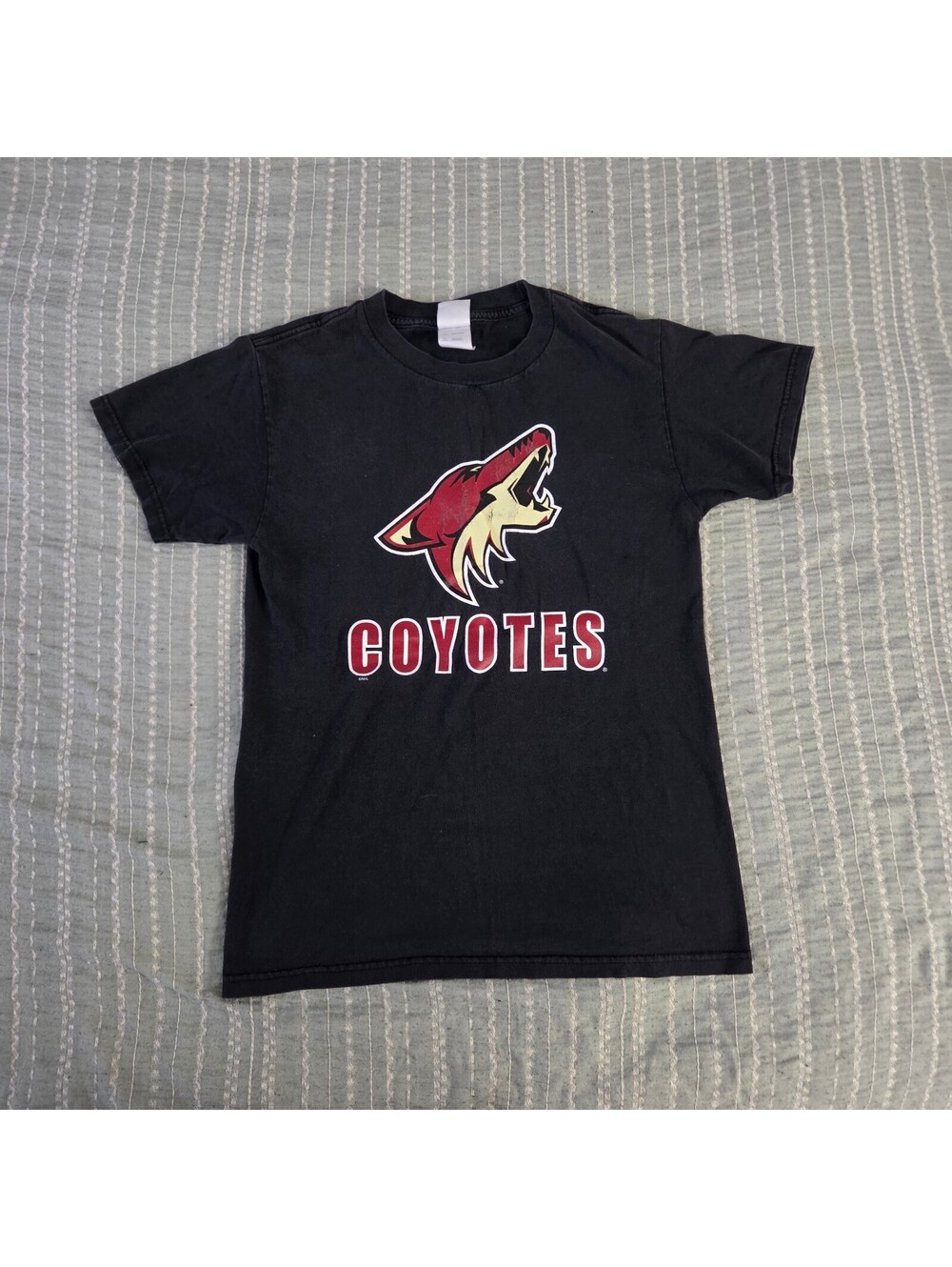 Coyotes Black T Shirt